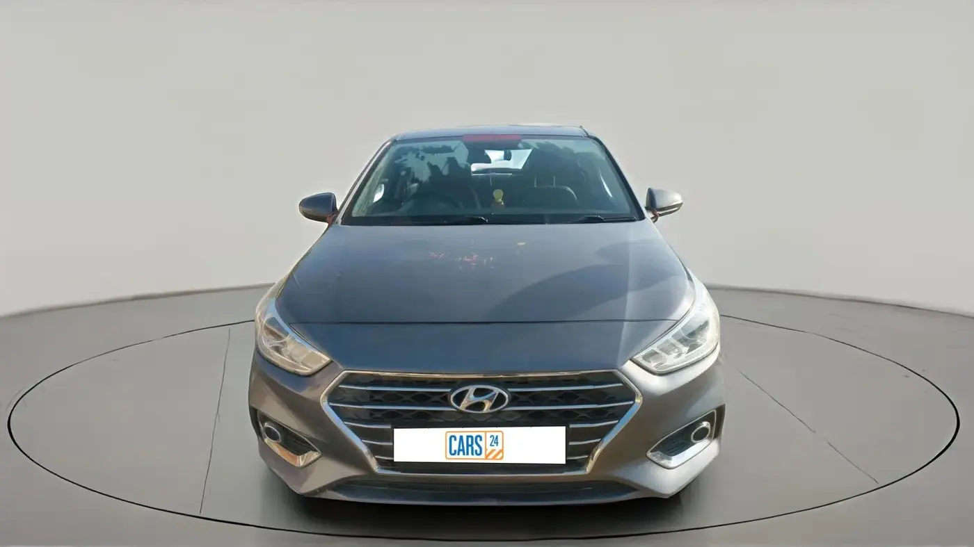 2018 Hyundai Verna 1.6 VTVT SX (O) AT, Petrol, Automatic, 74,096 km, exterior