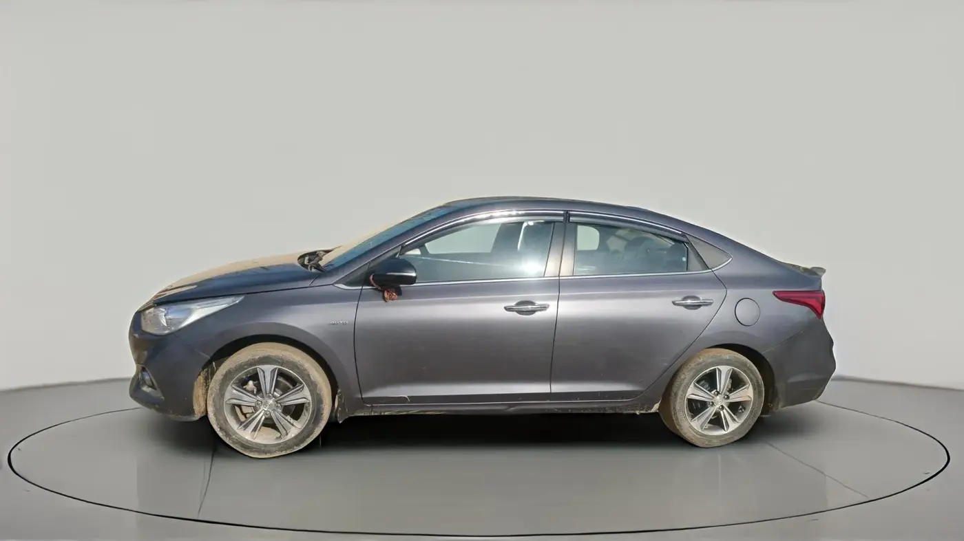 2018 Hyundai Verna 1.6 VTVT SX (O) AT, Petrol, Automatic, 74,096 km, exterior