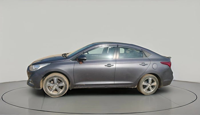 2018 Hyundai Verna 1.6 VTVT SX (O) AT, Petrol, Automatic, 74,096 km, exterior