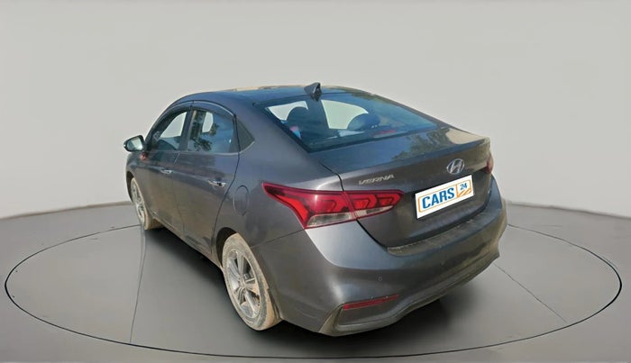 2018 Hyundai Verna 1.6 VTVT SX (O) AT, Petrol, Automatic, 74,096 km, exterior