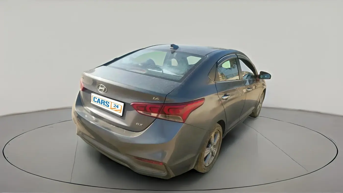2018 Hyundai Verna 1.6 VTVT SX (O) AT, Petrol, Automatic, 74,096 km, exterior