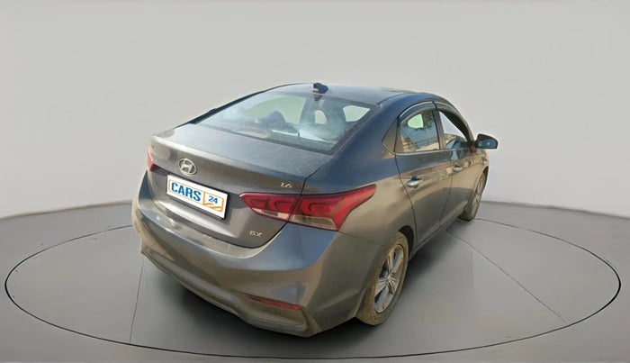 2018 Hyundai Verna 1.6 VTVT SX (O) AT, Petrol, Automatic, 74,096 km, exterior