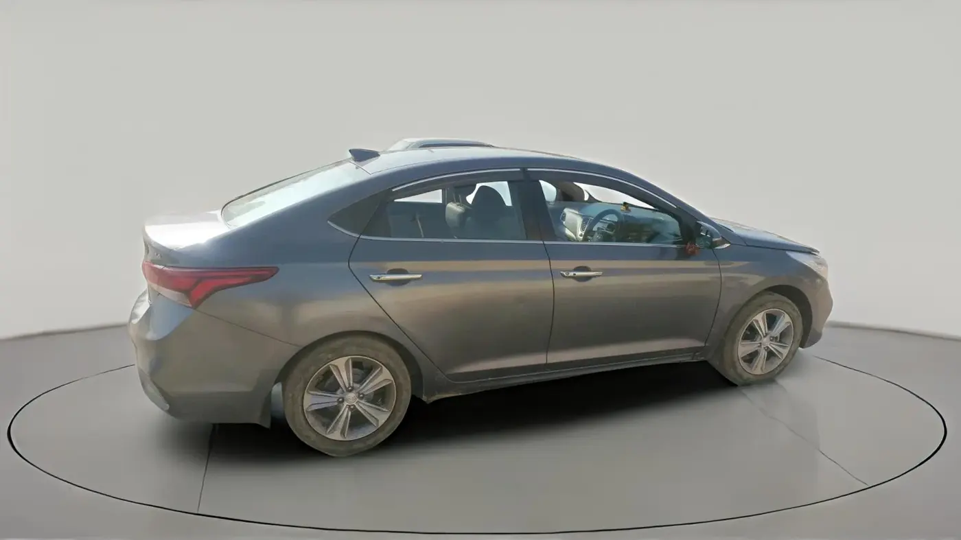 2018 Hyundai Verna 1.6 VTVT SX (O) AT, Petrol, Automatic, 74,096 km, exterior