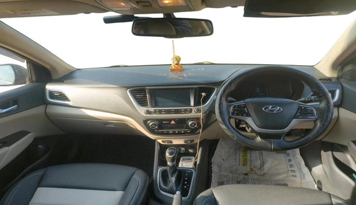 2018 Hyundai Verna 1.6 VTVT SX (O) AT, Petrol, Automatic, 74,096 km, interior