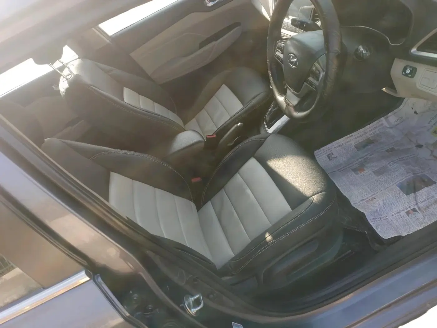 2018 Hyundai Verna 1.6 VTVT SX (O) AT, Petrol, Automatic, 74,096 km, interior
