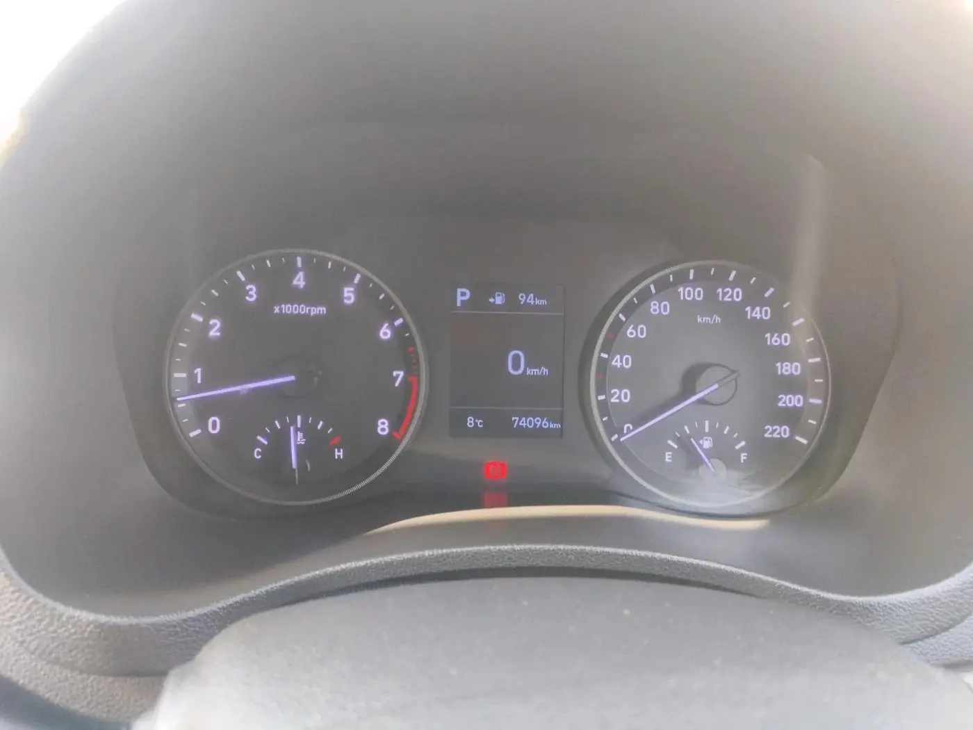 2018 Hyundai Verna 1.6 VTVT SX (O) AT, Petrol, Automatic, 74,096 km, interior