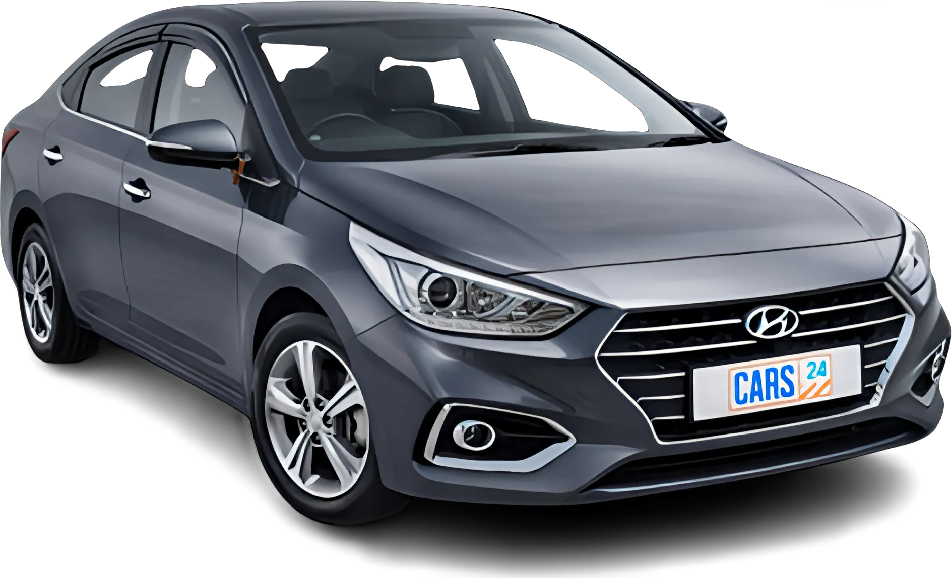 2018 Hyundai Verna - Sedan - Petrol - Automatic - ₹7.18 lakh