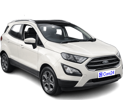 2020 Ford Ecosport - SUV - Diesel - Manual - ₹5.24 lakh
