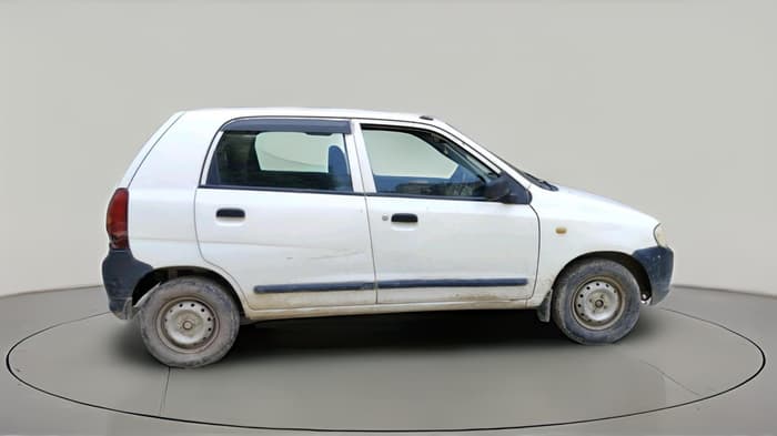 2012 Maruti Alto LXI, Petrol, Manual, 94,300 km, exterior