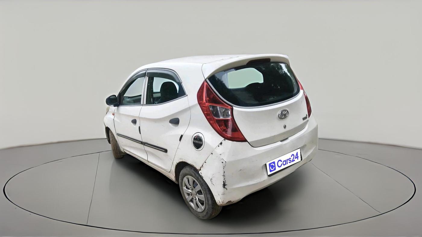 2013 Hyundai Eon MAGNA +, Petrol, Manual, 86,939 km, exterior