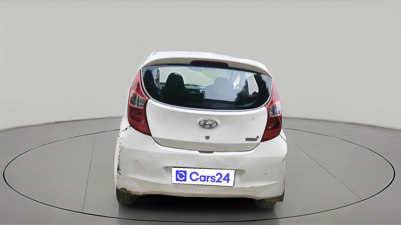 2013 Hyundai Eon MAGNA +, Petrol, Manual, 86,939 km, exterior
