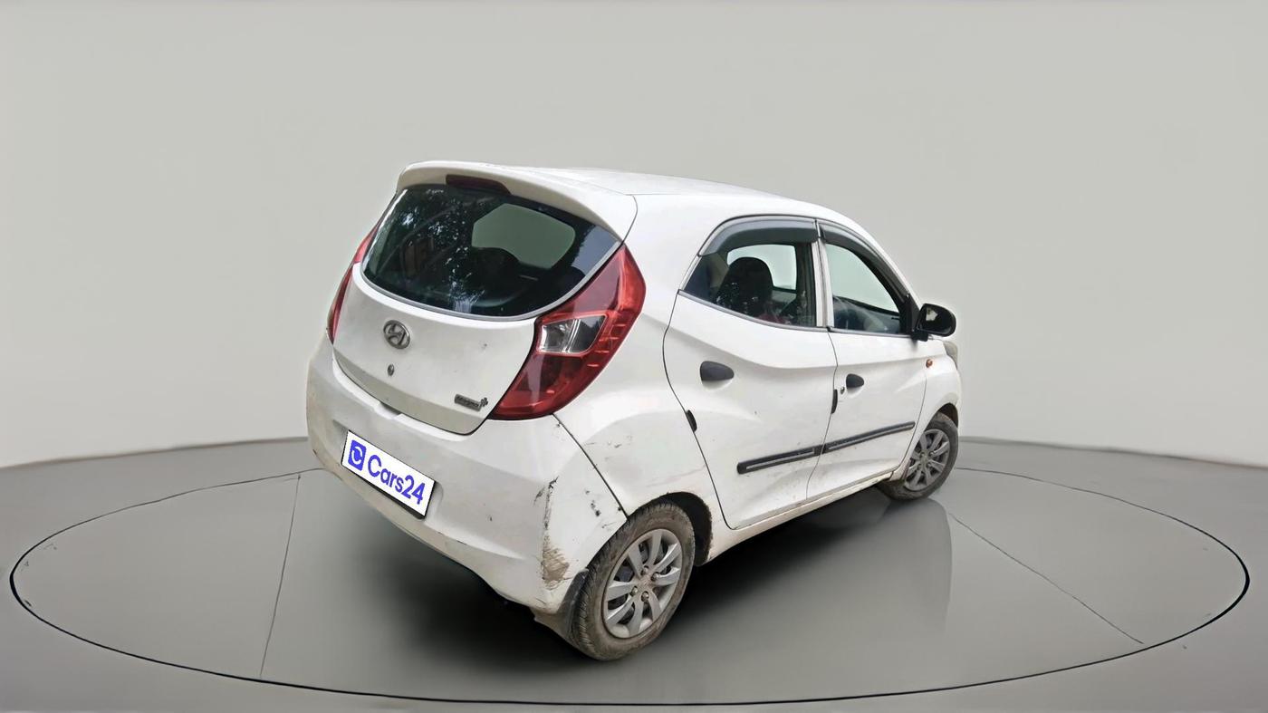 2013 Hyundai Eon MAGNA +, Petrol, Manual, 86,939 km, exterior