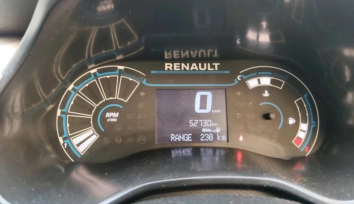 2022 Renault Kiger RXT MT, Petrol, Manual, 52,730 km, interior