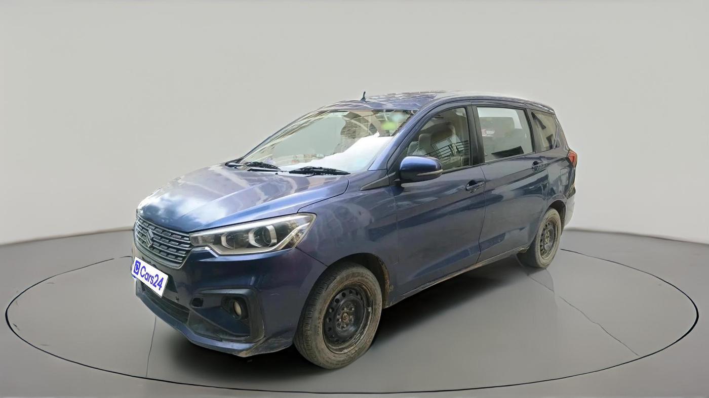 2021 Maruti Ertiga VXI CNG, CNG, Manual, 1,56,726 km, exterior
