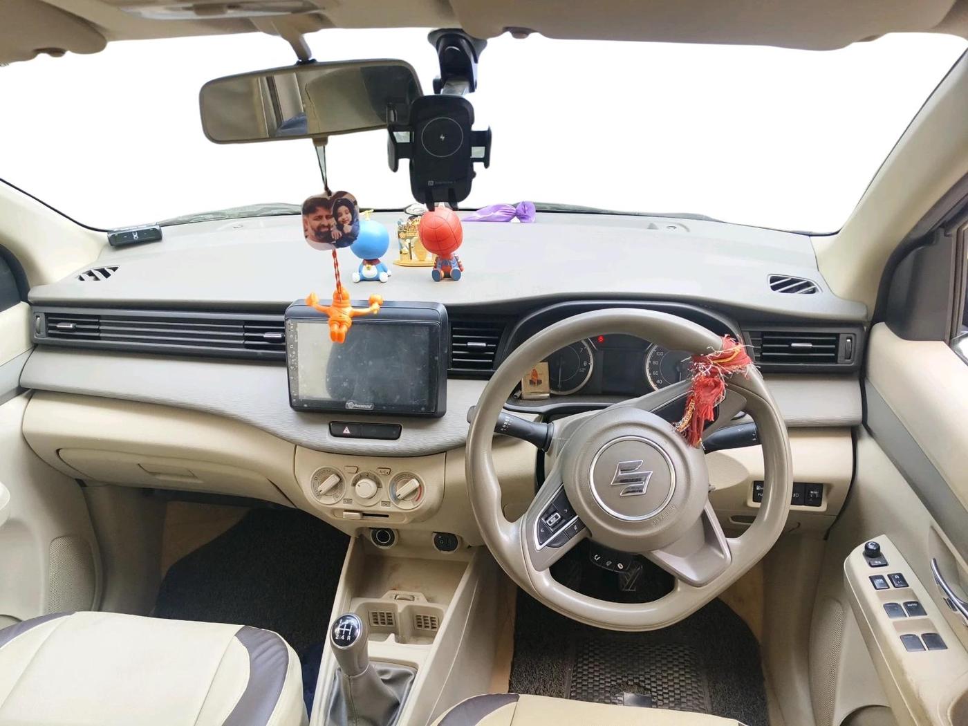 2021 Maruti Ertiga VXI CNG, CNG, Manual, 1,56,726 km, interior