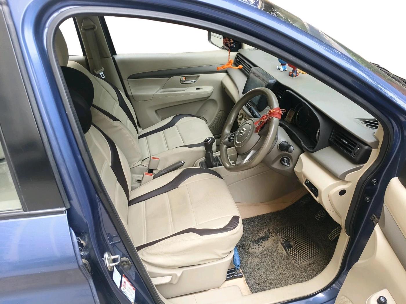 2021 Maruti Ertiga VXI CNG, CNG, Manual, 1,56,726 km, interior