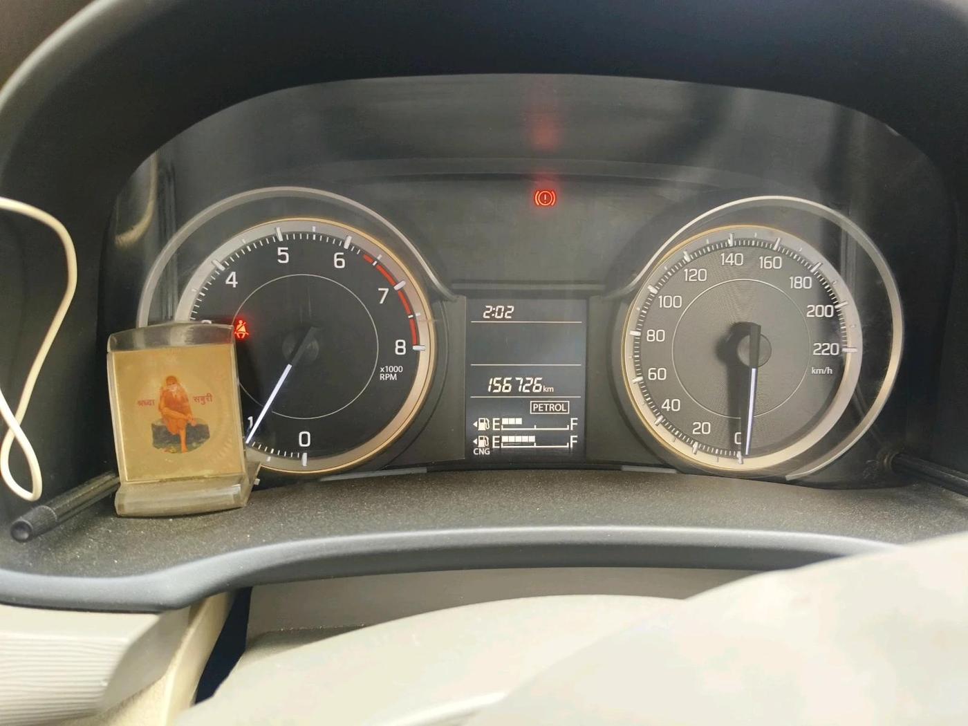 2021 Maruti Ertiga VXI CNG, CNG, Manual, 1,56,726 km, interior