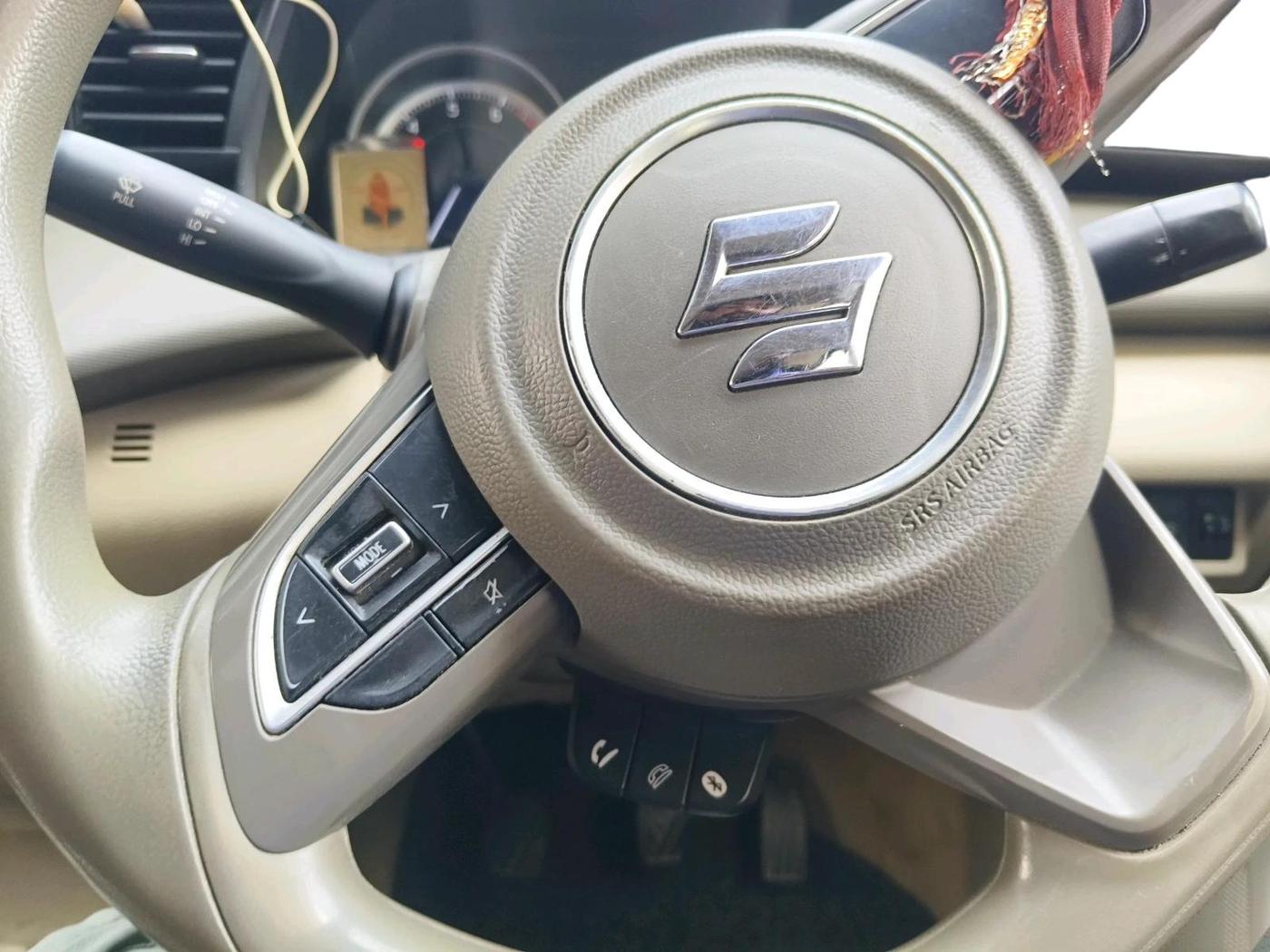 2021 Maruti Ertiga VXI CNG, CNG, Manual, 1,56,726 km, interior