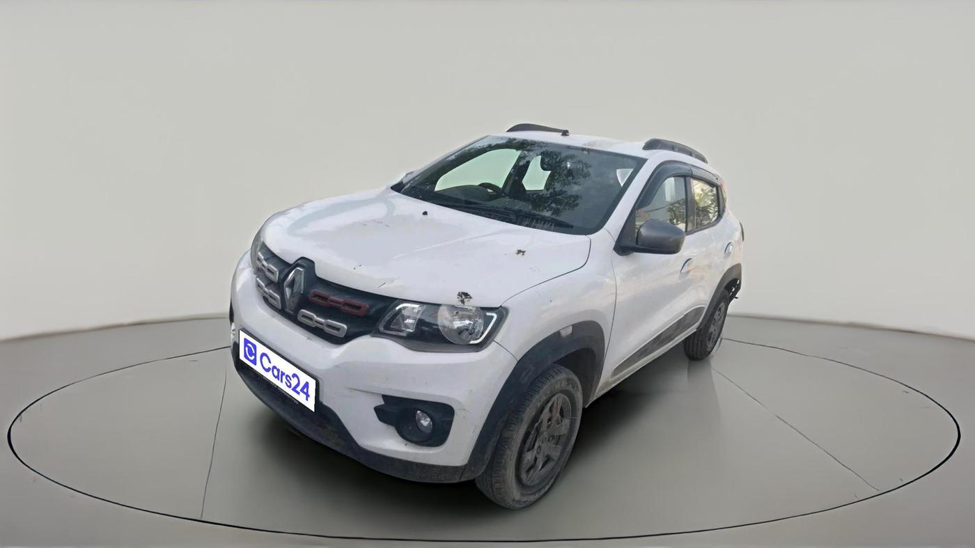 2016 Renault Kwid RXT 1.0 AMT (O), Petrol, Automatic, 54,289 km, exterior