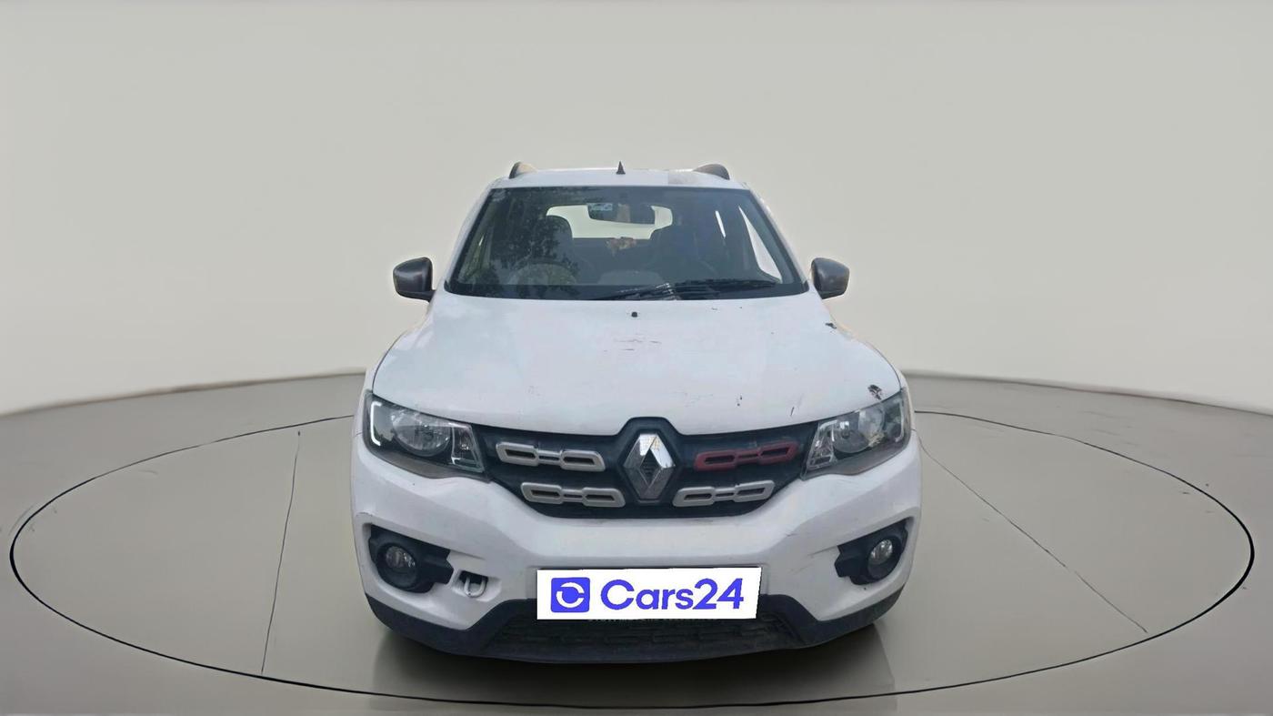 2016 Renault Kwid RXT 1.0 AMT (O), Petrol, Automatic, 54,289 km, exterior