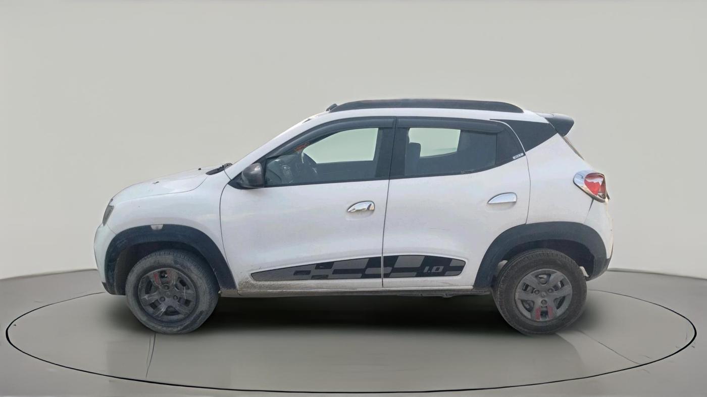 2016 Renault Kwid RXT 1.0 AMT (O), Petrol, Automatic, 54,289 km, exterior