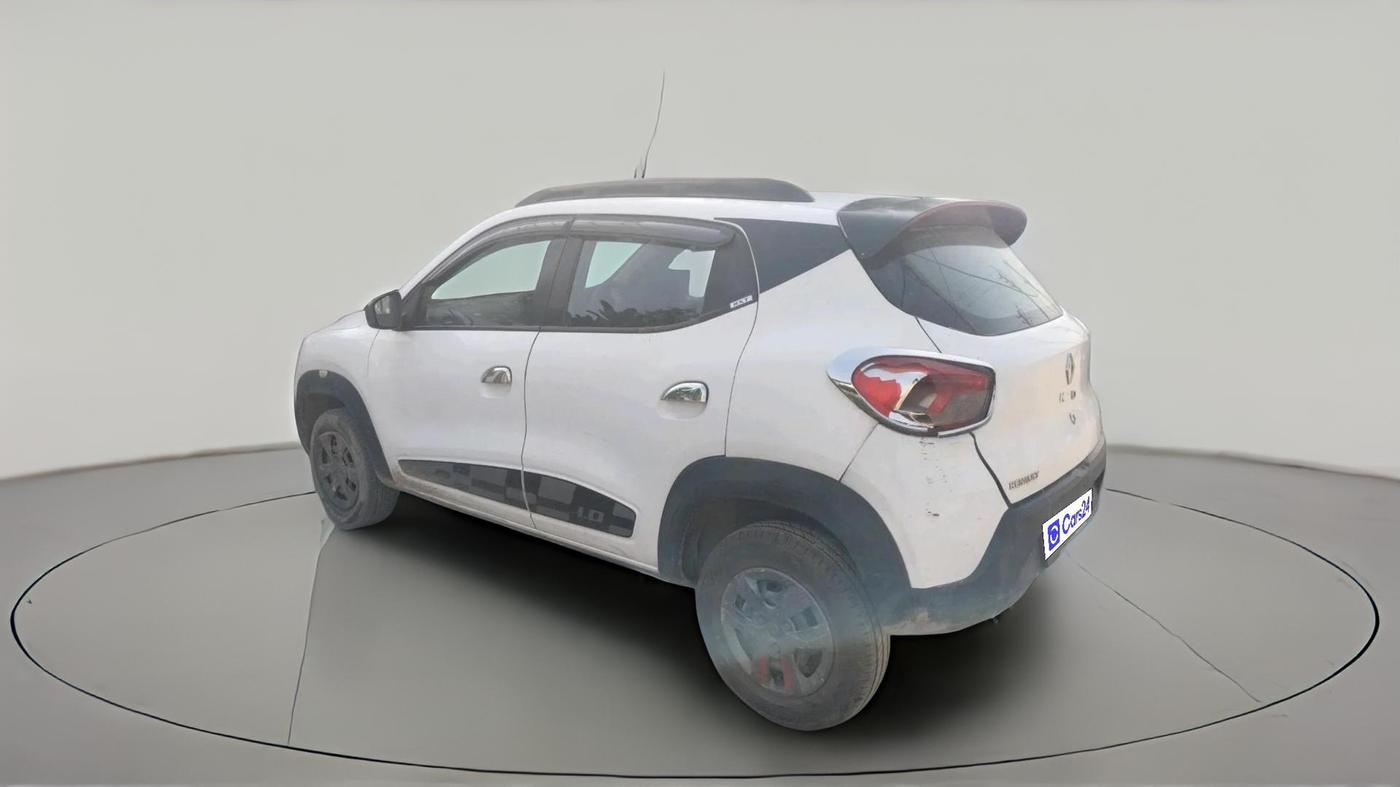 2016 Renault Kwid RXT 1.0 AMT (O), Petrol, Automatic, 54,289 km, exterior
