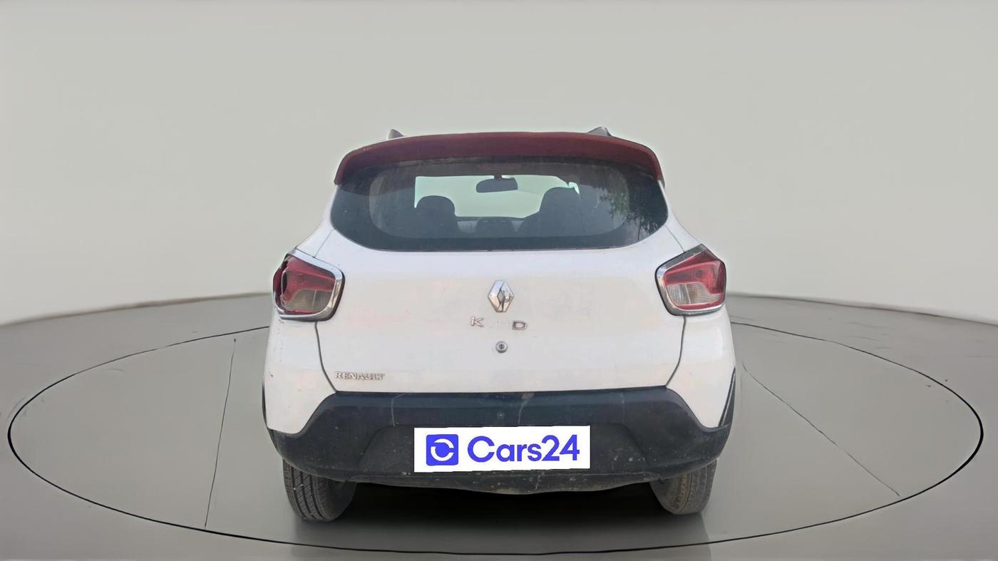 2016 Renault Kwid RXT 1.0 AMT (O), Petrol, Automatic, 54,289 km, exterior