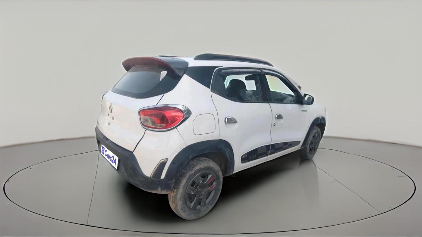 2016 Renault Kwid RXT 1.0 AMT (O), Petrol, Automatic, 54,289 km, exterior