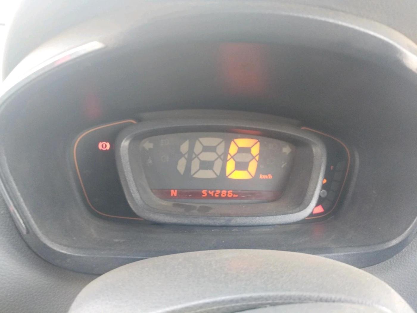 2016 Renault Kwid RXT 1.0 AMT (O), Petrol, Automatic, 54,289 km, interior
