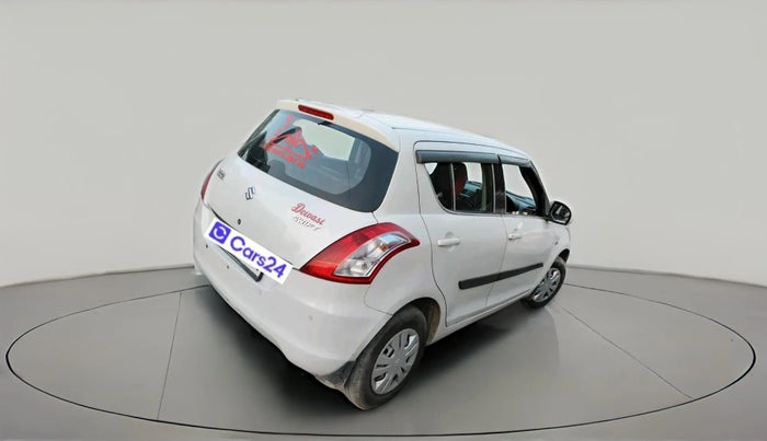 2016 Maruti Swift LXI (O), Petrol, Manual, 1,49,415 km, exterior