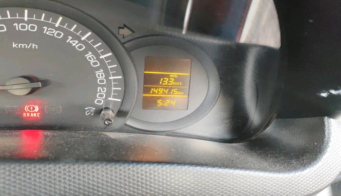 2016 Maruti Swift LXI (O), Petrol, Manual, 1,49,415 km, interior