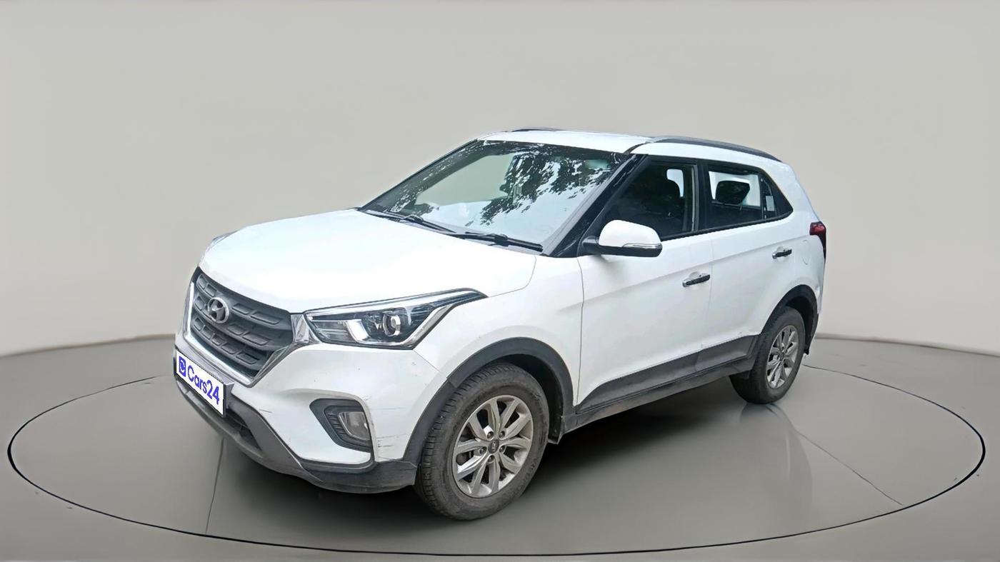 2019 Hyundai Creta SX 1.6 DIESEL, Diesel, Manual, 85,304 km, exterior