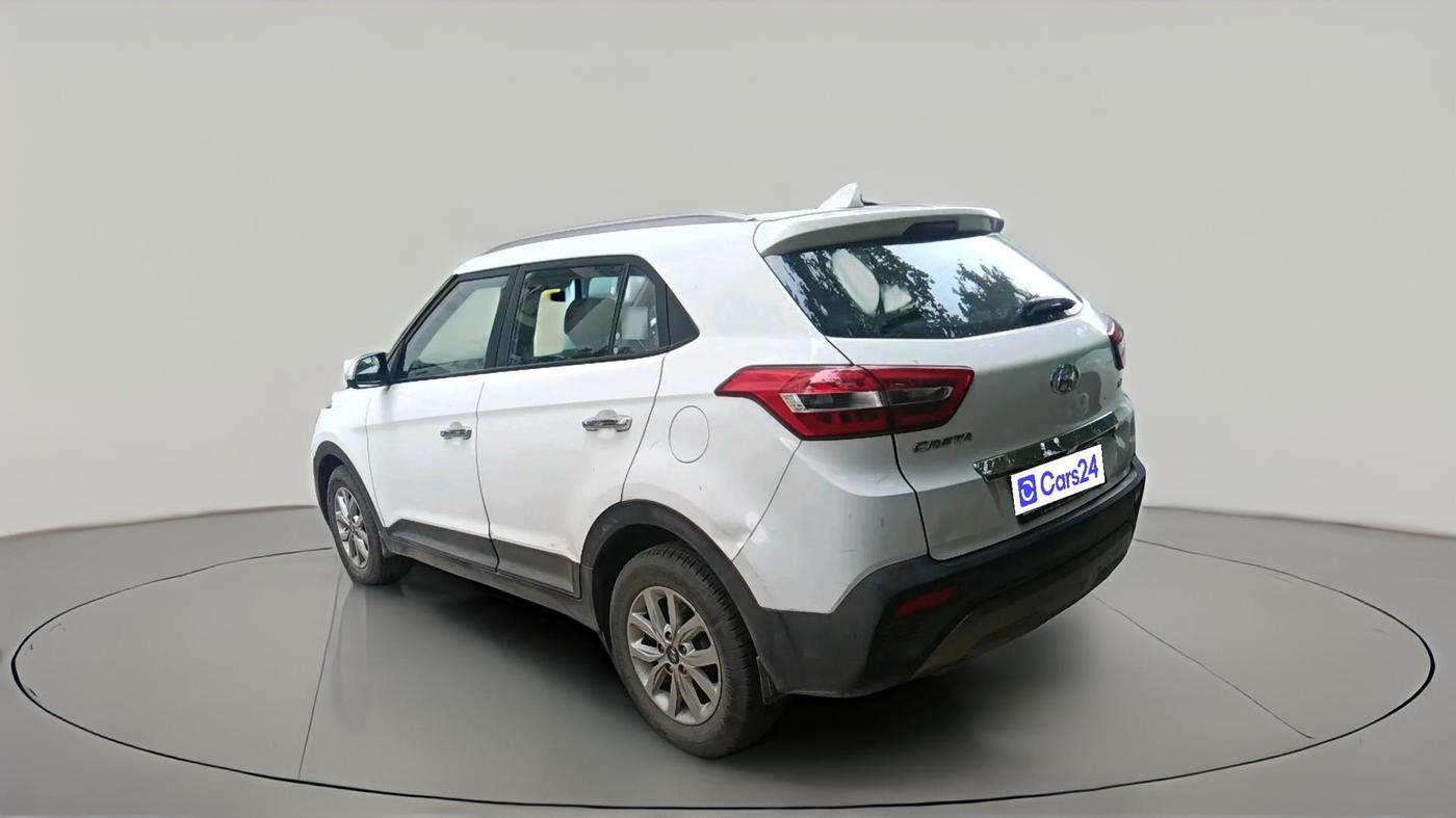 2019 Hyundai Creta SX 1.6 DIESEL, Diesel, Manual, 85,304 km, exterior