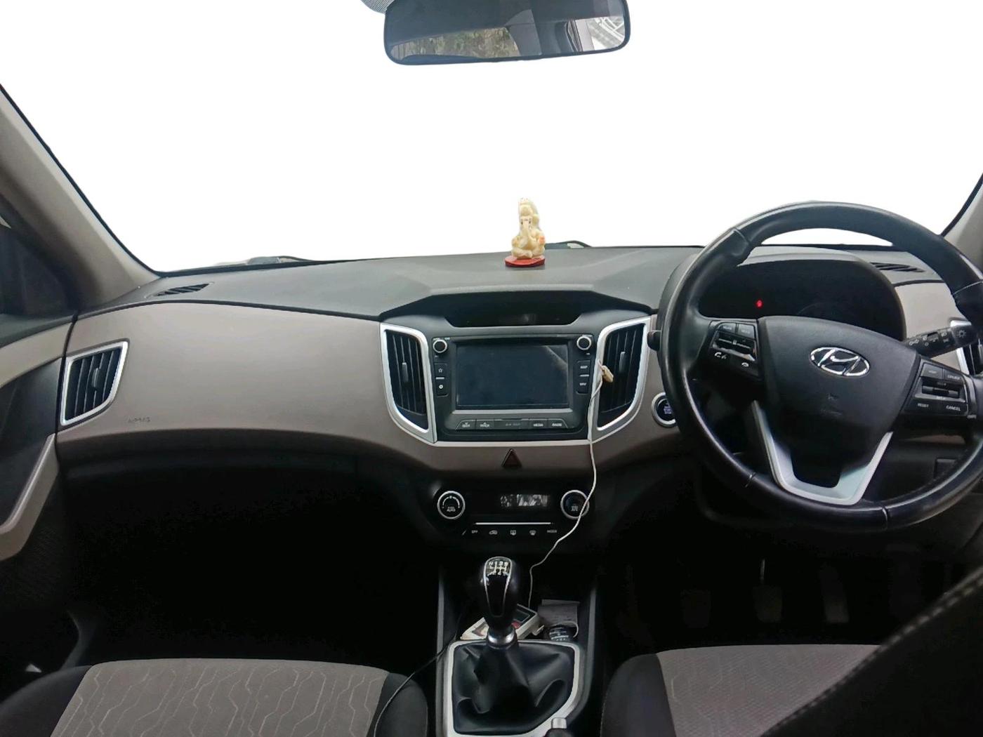 2019 Hyundai Creta SX 1.6 DIESEL, Diesel, Manual, 85,304 km, interior