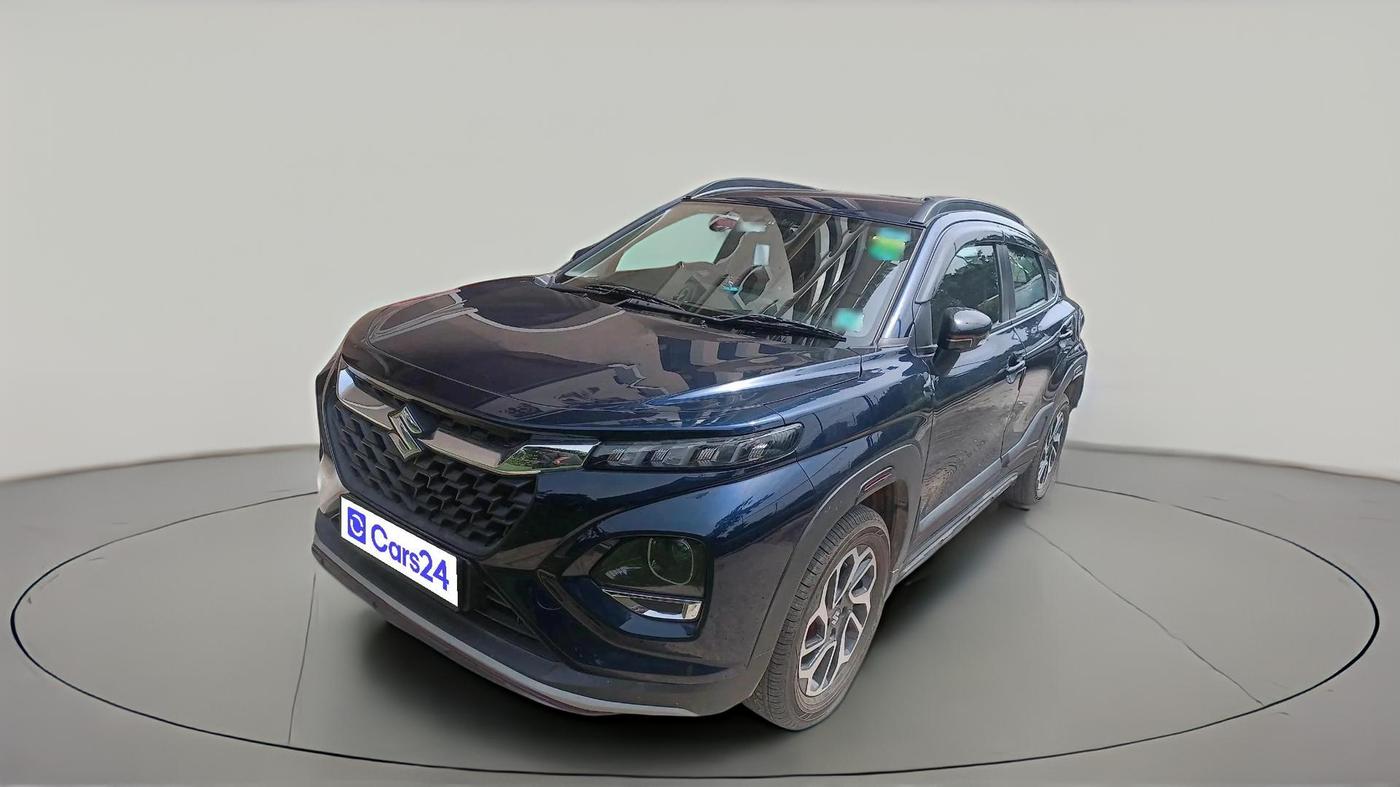 2024 Maruti FRONX DELTA 1.2 AGS, Petrol, Automatic, 4,198 km, exterior