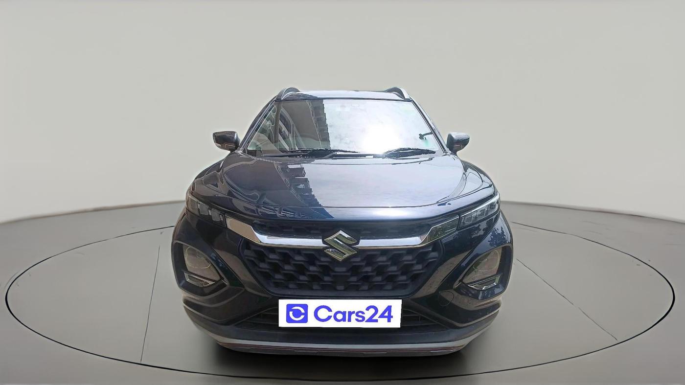 2024 Maruti FRONX DELTA 1.2 AGS, Petrol, Automatic, 4,198 km, exterior