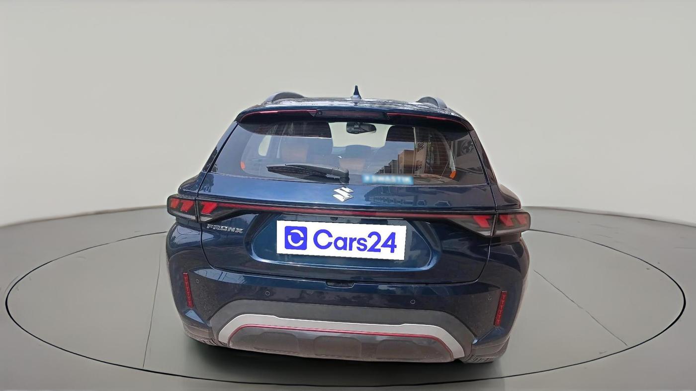 2024 Maruti FRONX DELTA 1.2 AGS, Petrol, Automatic, 4,198 km, exterior