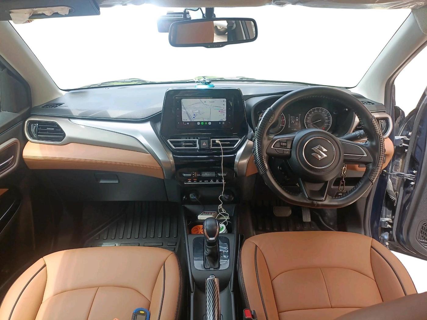 2024 Maruti FRONX DELTA 1.2 AGS, Petrol, Automatic, 4,198 km, interior