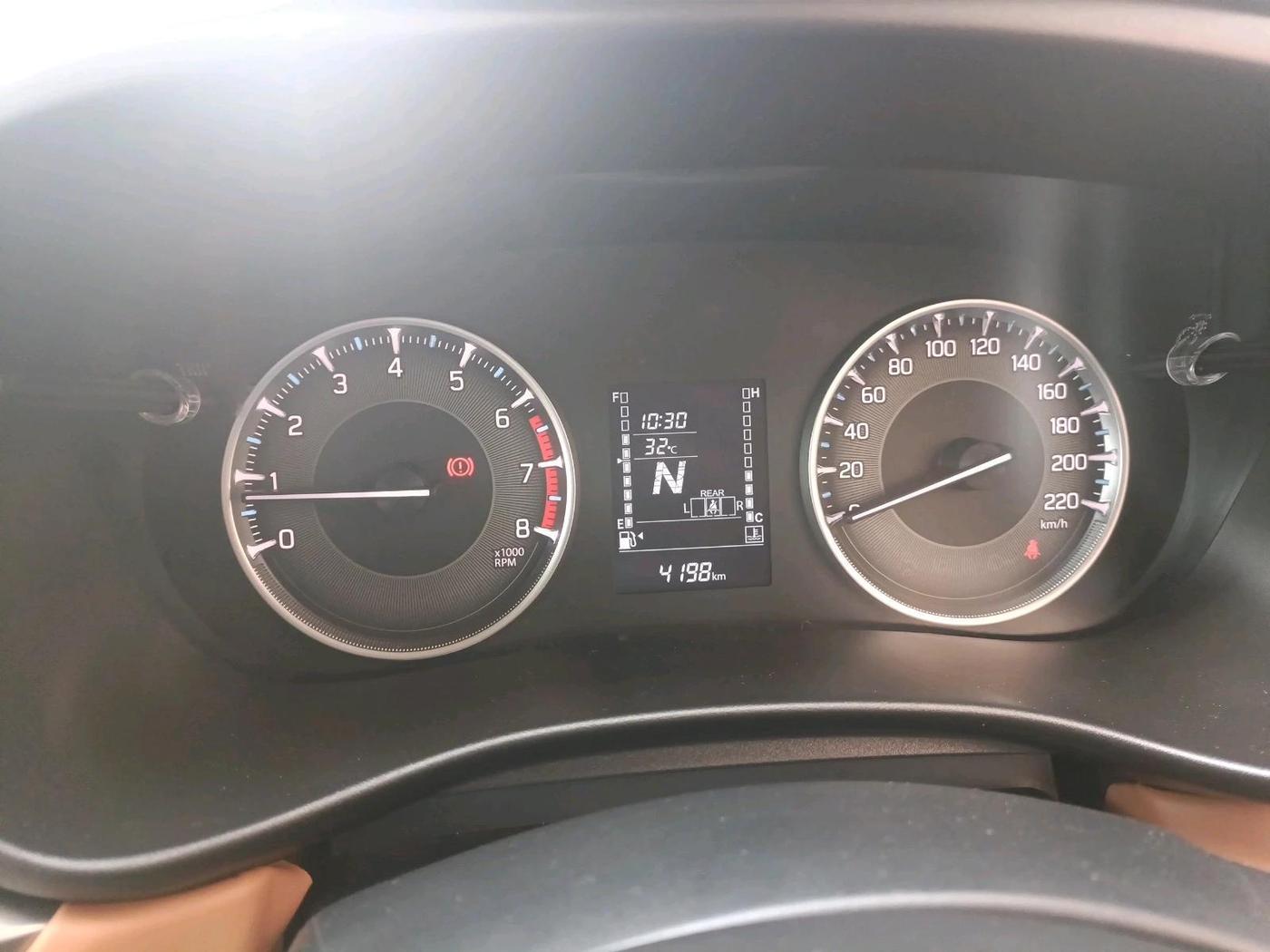 2024 Maruti FRONX DELTA 1.2 AGS, Petrol, Automatic, 4,198 km, interior