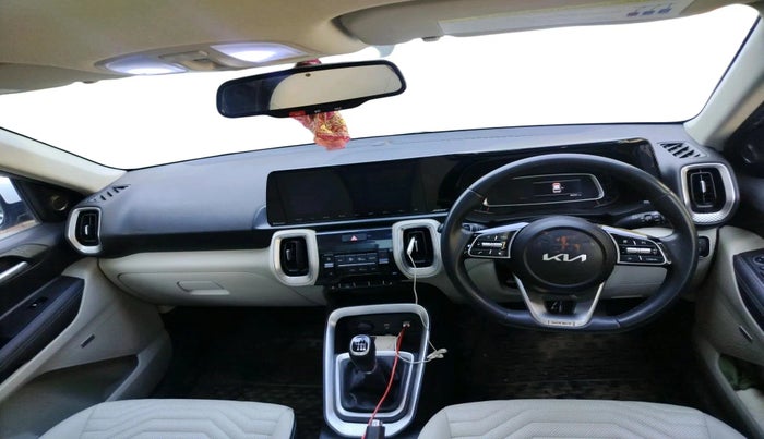 2022 KIA SONET HTX PLUS 1.0 IMT, Petrol, Manual, 20,291 km, interior