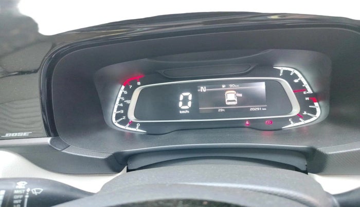 2022 KIA SONET HTX PLUS 1.0 IMT, Petrol, Manual, 20,291 km, interior