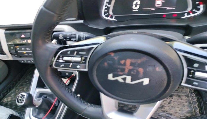 2022 KIA SONET HTX PLUS 1.0 IMT, Petrol, Manual, 20,291 km, interior