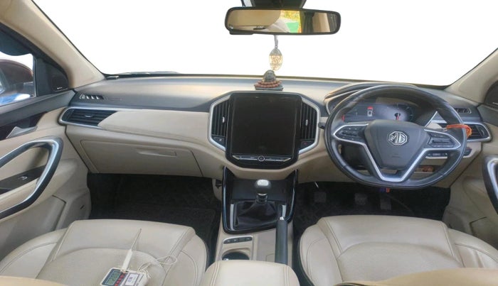 2022 MG HECTOR SHARP HYBRID 1.5 PETROL, Petrol, Manual, 66,057 km, interior