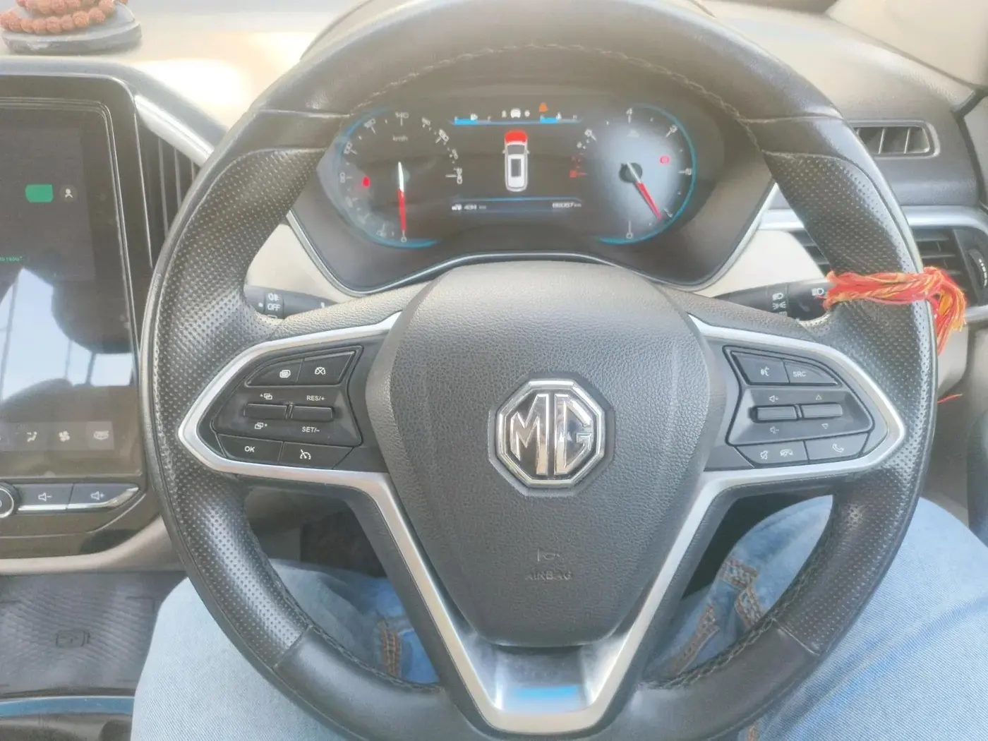 2022 MG HECTOR SHARP HYBRID 1.5 PETROL, Petrol, Manual, 66,057 km, interior
