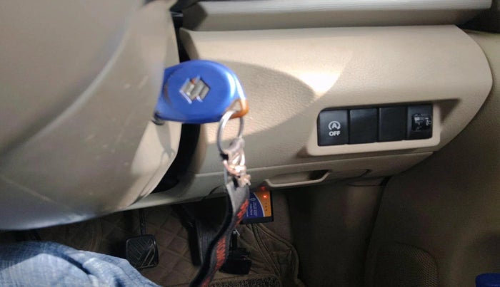 2020 Maruti Ertiga VXI SHVS, Petrol, Manual, 67,950 km, interior