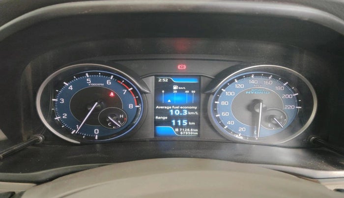 2020 Maruti Ertiga VXI SHVS, Petrol, Manual, 67,950 km, interior