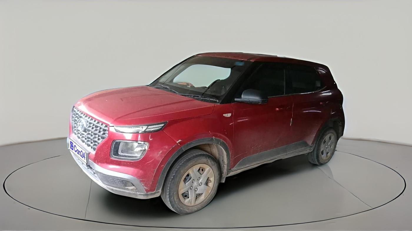 2021 Hyundai VENUE E 1.2, CNG, Manual, 82,438 km, exterior
