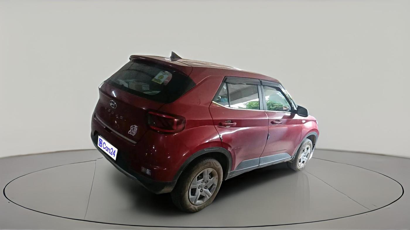 2021 Hyundai VENUE E 1.2, CNG, Manual, 82,438 km, exterior