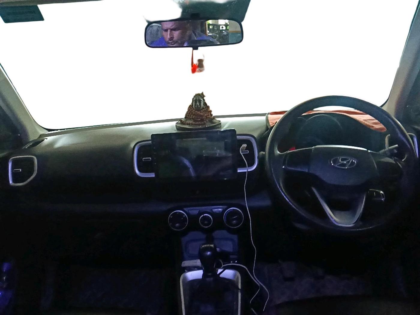 2021 Hyundai VENUE E 1.2, CNG, Manual, 82,438 km, interior