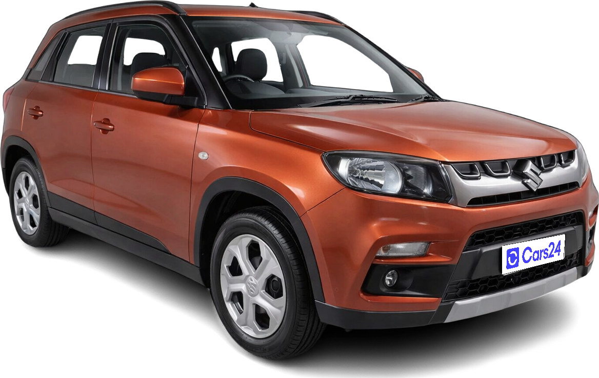 2018 Maruti Vitara Brezza - SUV - Diesel - Manual - ₹4.00 lakh